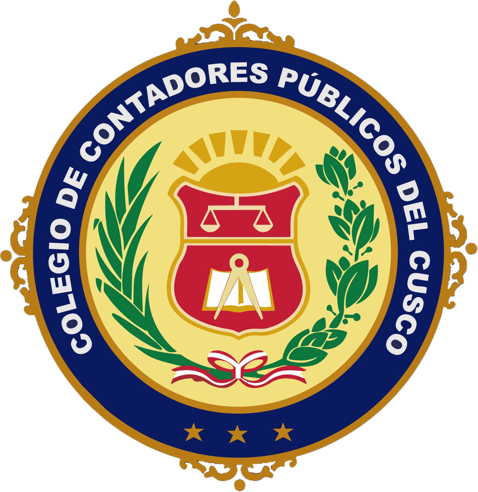 Logo del Colegio de Contadores Públicos del Cusco
